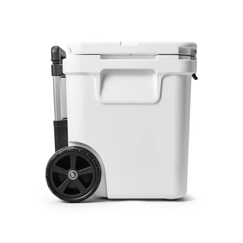 Yeti Roadie 48 Wheeled Cooler in White-7