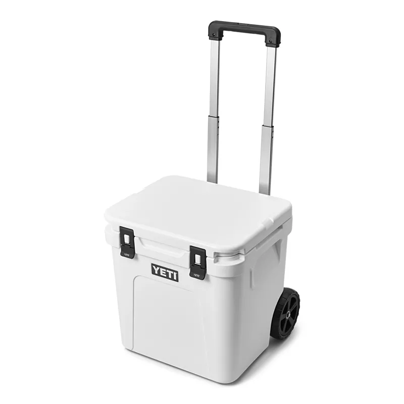 Yeti Roadie 48 Wheeled Cooler in White