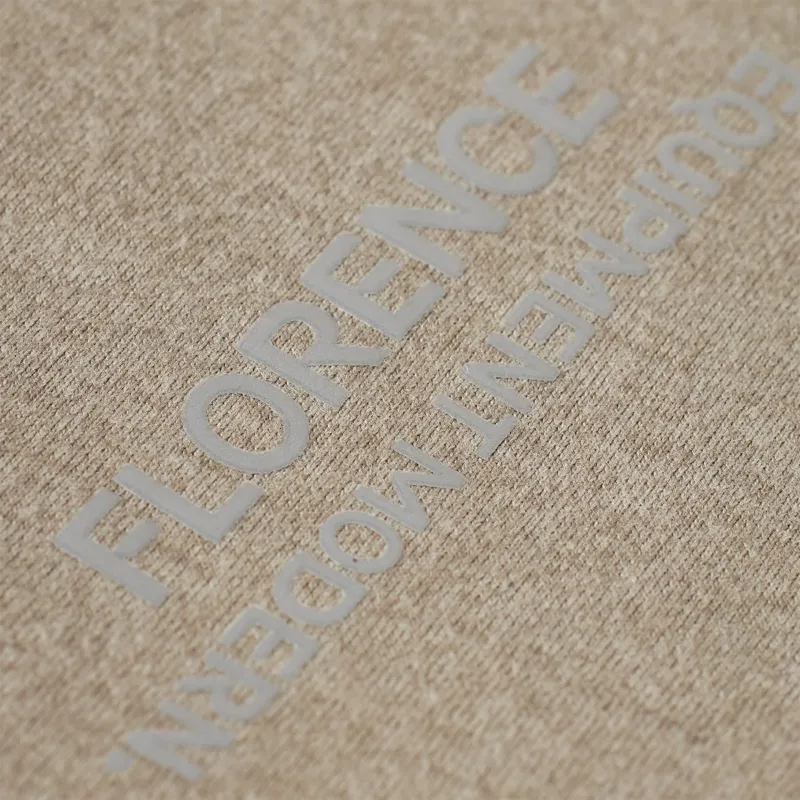 Florence Marine Adapt Long Sleeve UPF Hooded Shirt in Heather/Vintage Khaki-2