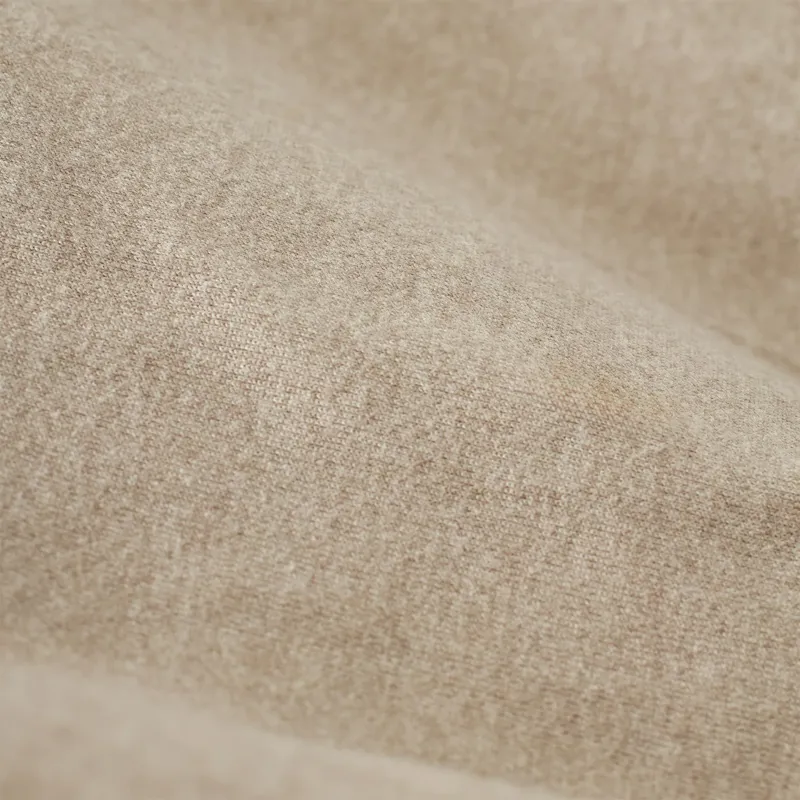 Florence Marine Adapt Long Sleeve UPF Hooded Shirt in Heather/Vintage Khaki-4