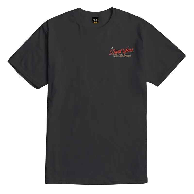 Dark Seas After Hours Tee in Charcoal-1