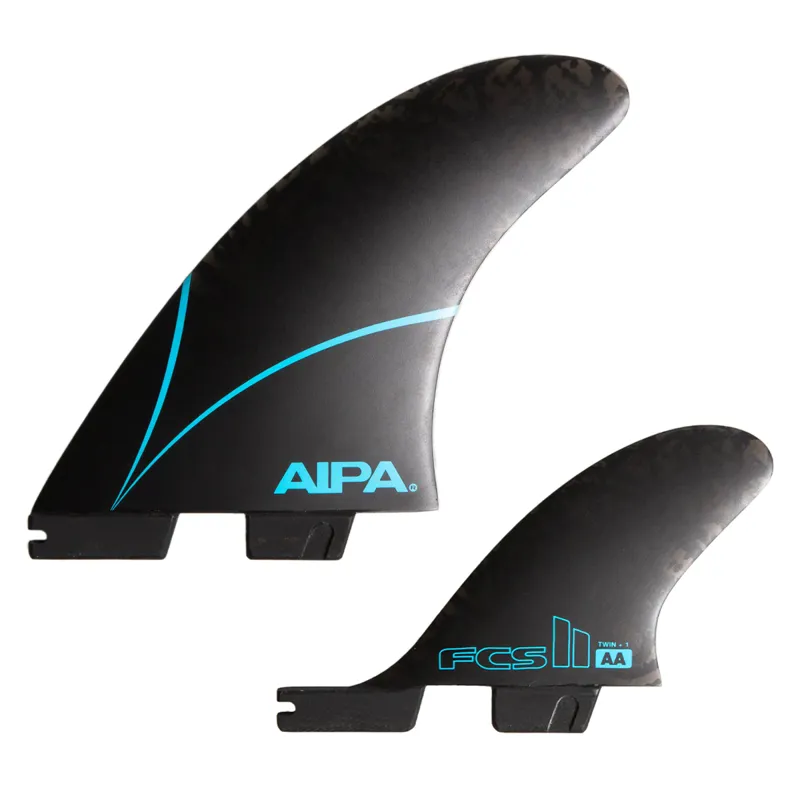 FCS II Aipa PG Twin + Stabilizer Fin Set