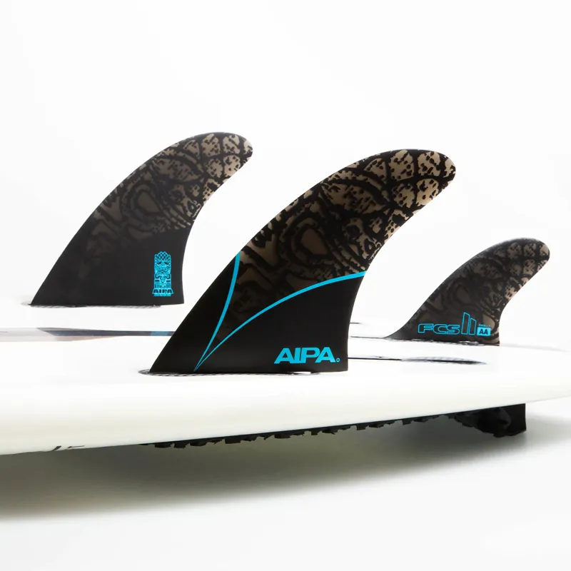 FCS II Aipa PG Twin + Stabilizer Fin Set-2