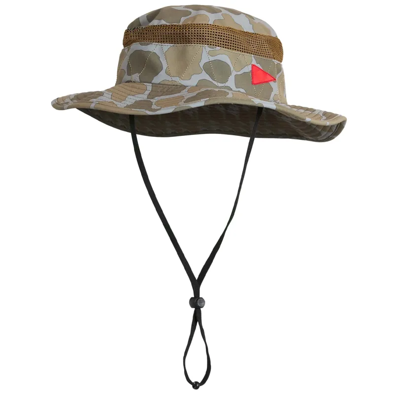 Florence Airtex Boonie Hat in Burnt Olive Camo
