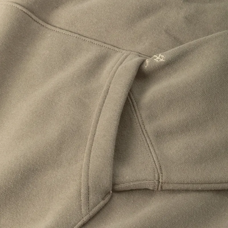 Dark Seas Alamo Heavyweight Hoodie in Timberwold-3