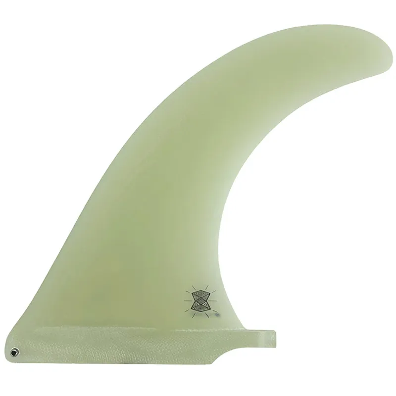 True Ames Alex Lopez Terrapin Single Fin in Clear