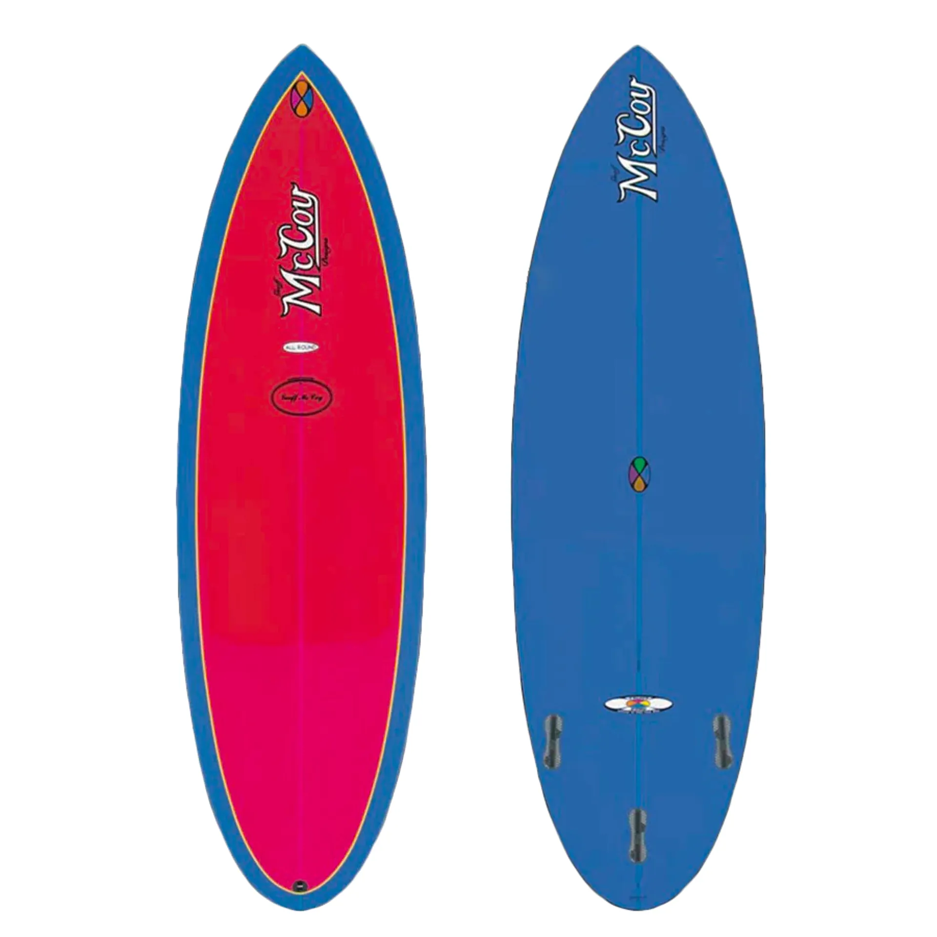 McCoy XF All Round Nugget Surfboard FCS2