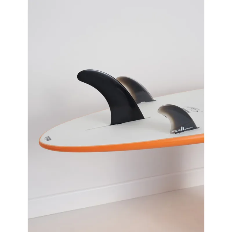 Mick Fanning Alley Cat Soft Surfboard in Orange-1