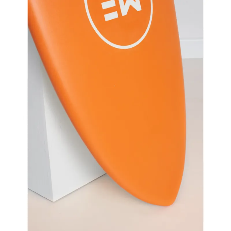 Mick Fanning Alley Cat Soft Surfboard in Orange-2