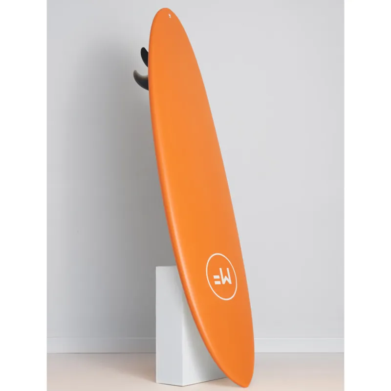 Mick Fanning Alley Cat Soft Surfboard in Orange-3