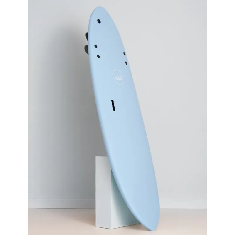 Mick Fanning Alley Cat Supersoft Soft Surfboard in Sky/Teal-2