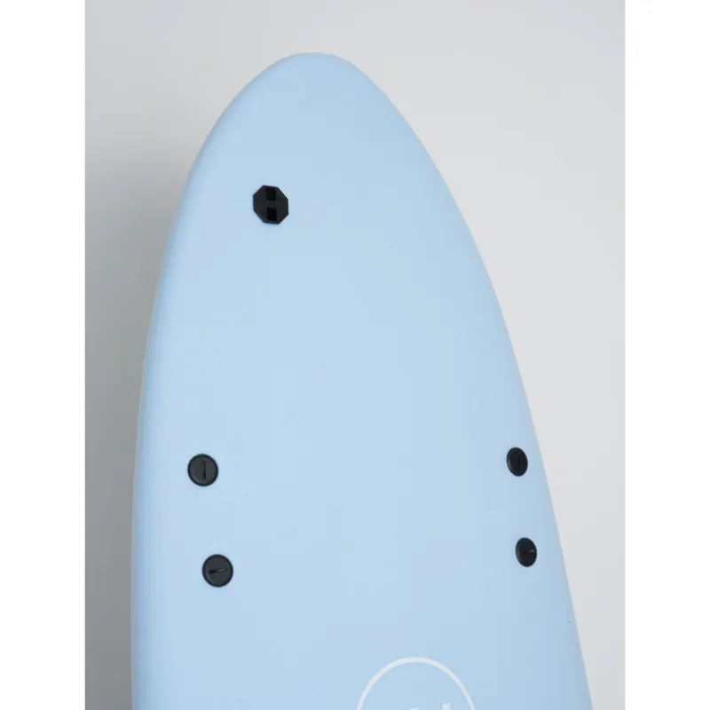 Mick Fanning Alley Cat Supersoft Soft Surfboard in Sky/Teal-3