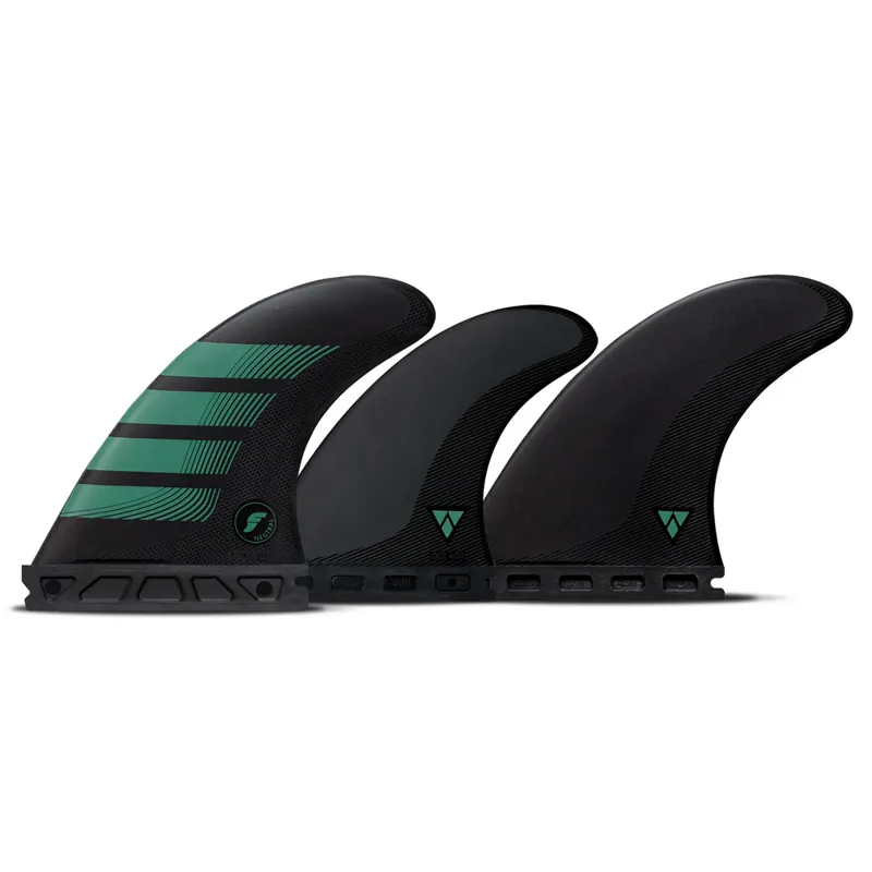 Futures Fins Neutral Alpha Medium Tri-Quad Fin Set