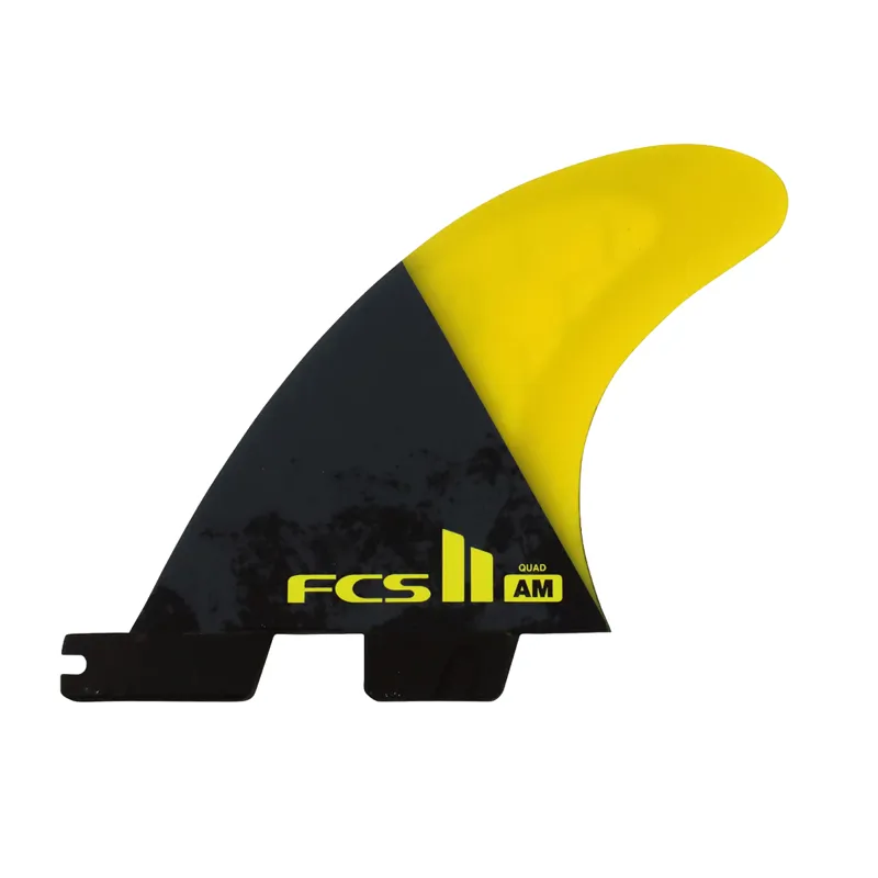FCS II CI Al Merrick PC Quad Rears Fin Set-1