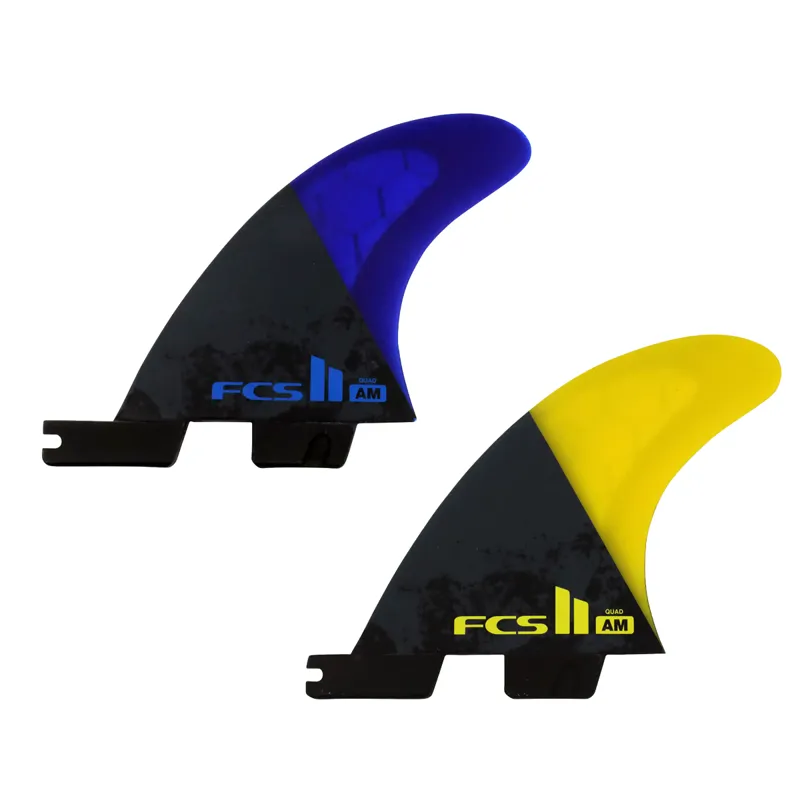 FCS II CI Al Merrick PC Quad Rears Fin Set