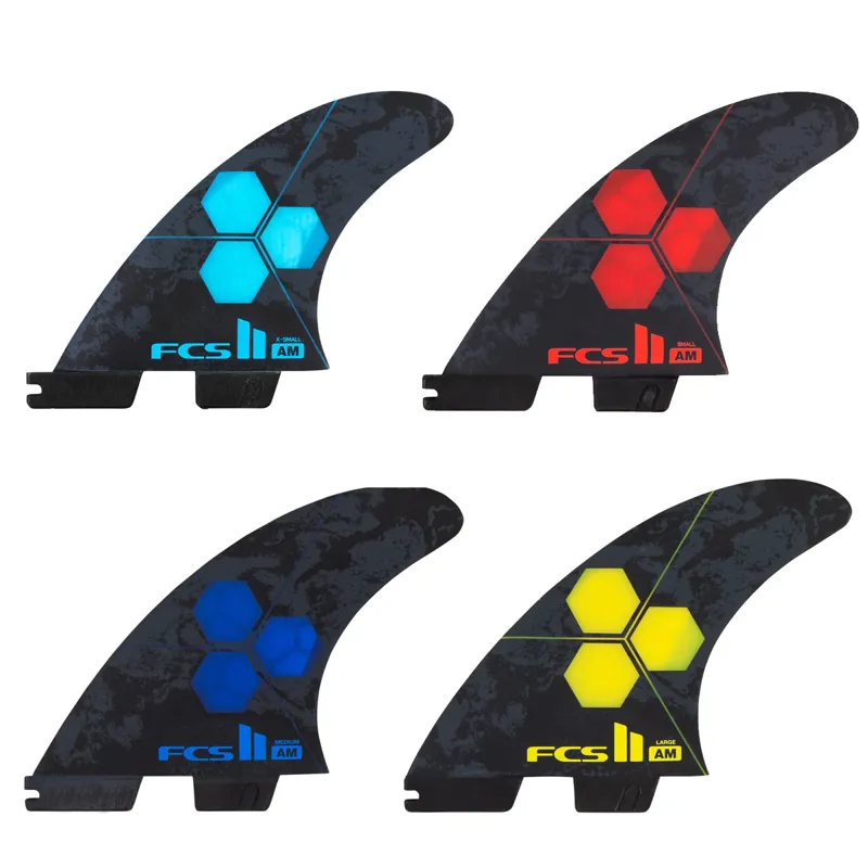 FCS II CI Al Merrick PC Tri Fin Set 