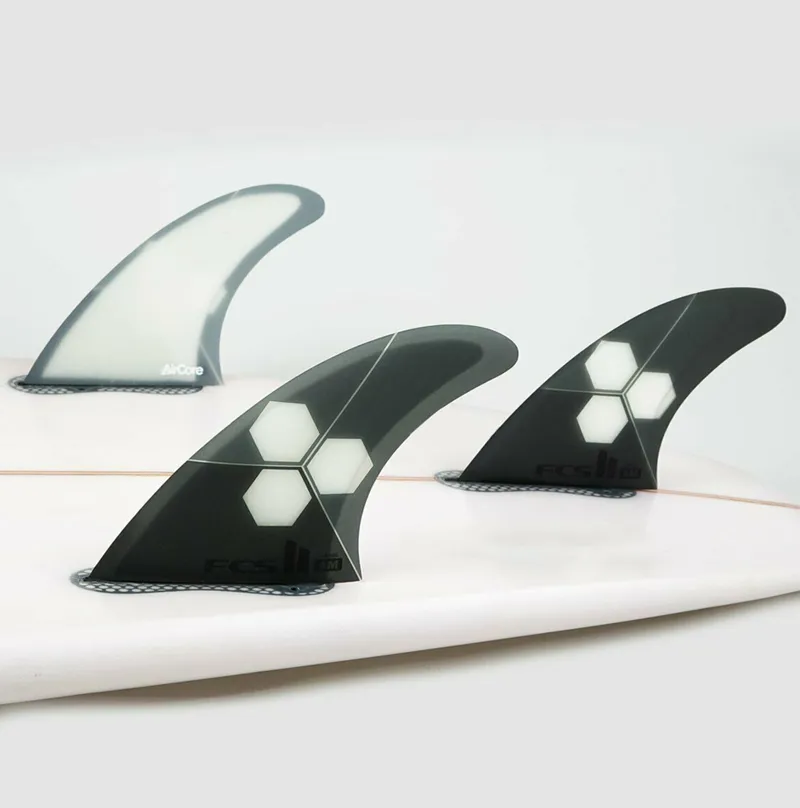 FCS II CI Al Merrick PC Aircore Tri-Quad Fin Set-2