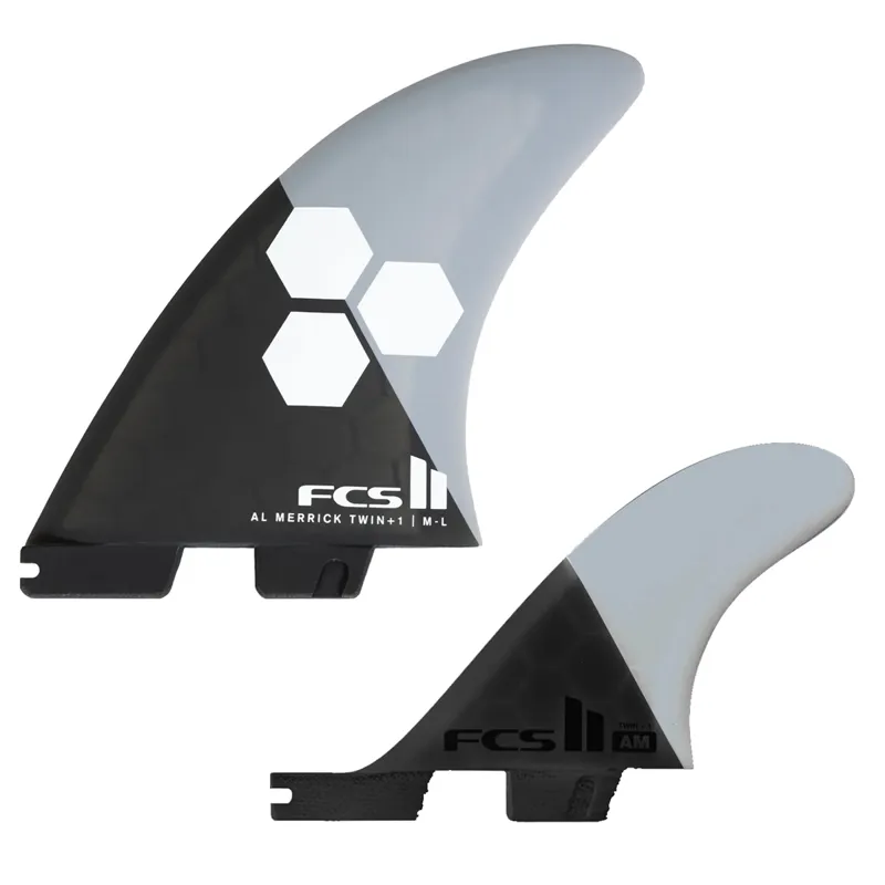 FCS II CI Al Merrick PC Twin + Stabilizer Fin Set