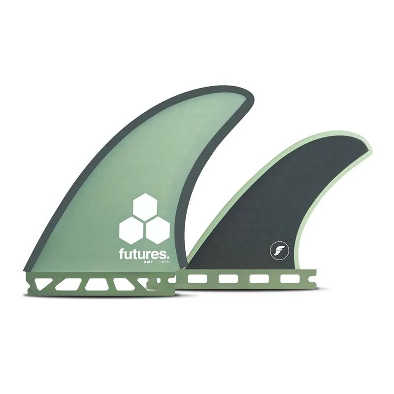 Futures Fins CI Al Merrick Fibreglass Robber Twin + 1 Fin Set