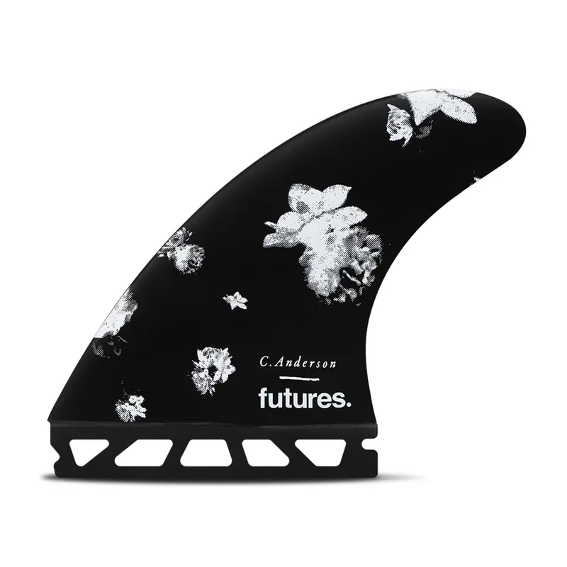 Futures Fins Ando Blackstix Tri Fin Set