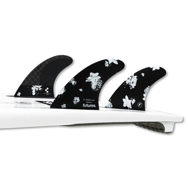 Futures Fins Ando Blackstix Tri Fin Set-2