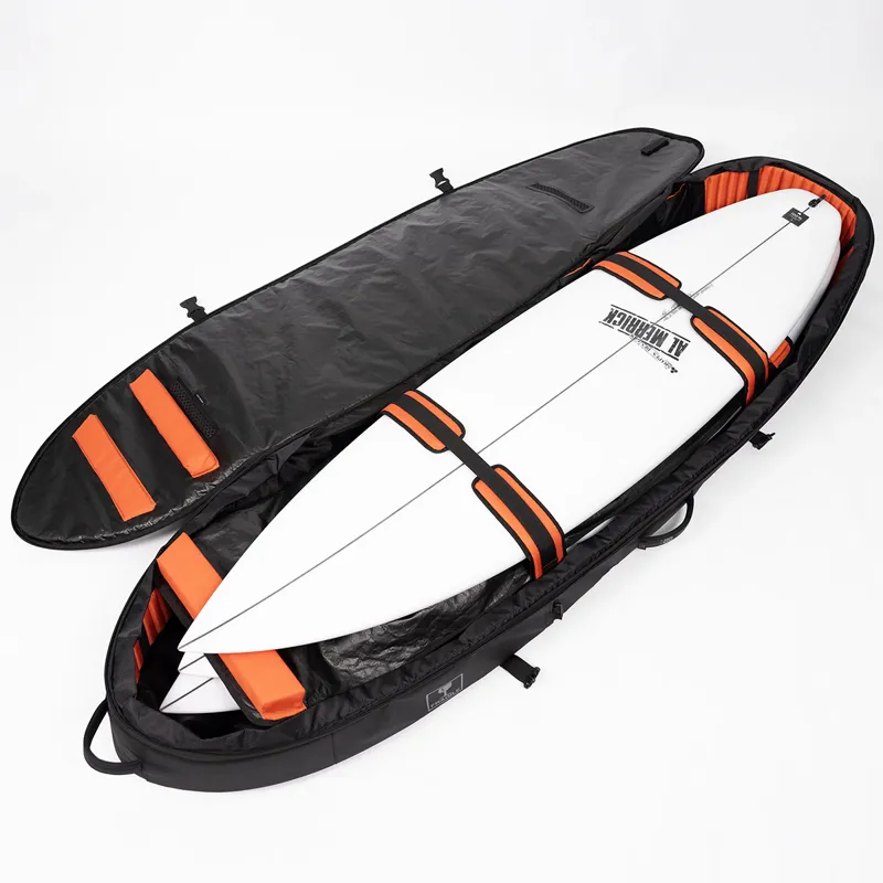 Ocean and Earth Apex Fish/Shortboard Wheeled Travel Boardbag - 3 Boards-1
