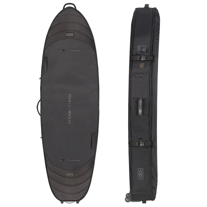 Ocean and Earth Apex Fish/Shortboard Wheeled Travel Boardbag - 3 Boards