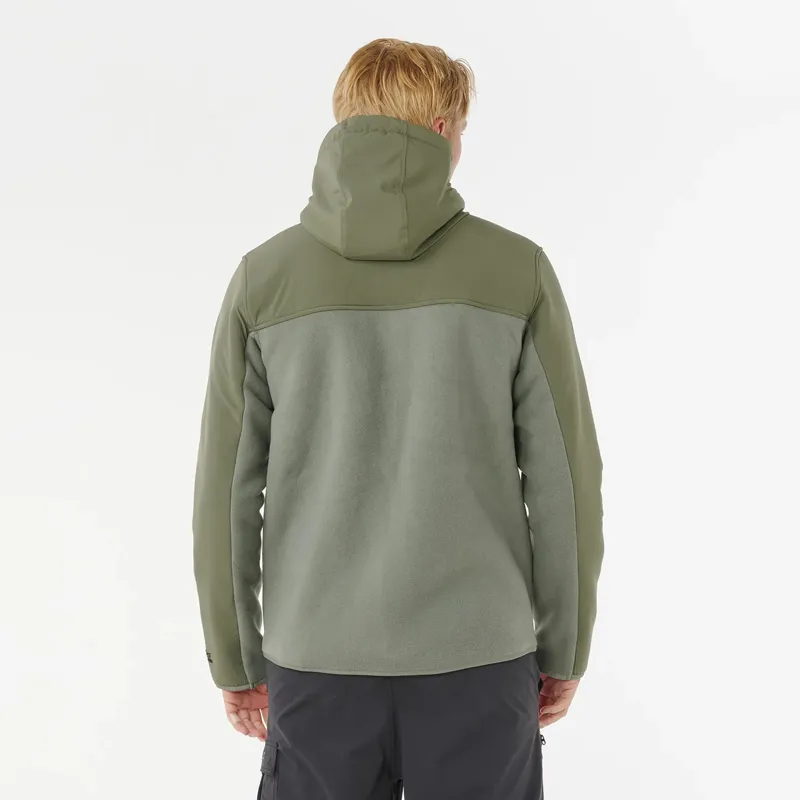 Rip Curl Anti-Series Search Hoodie in Cactus Green-2