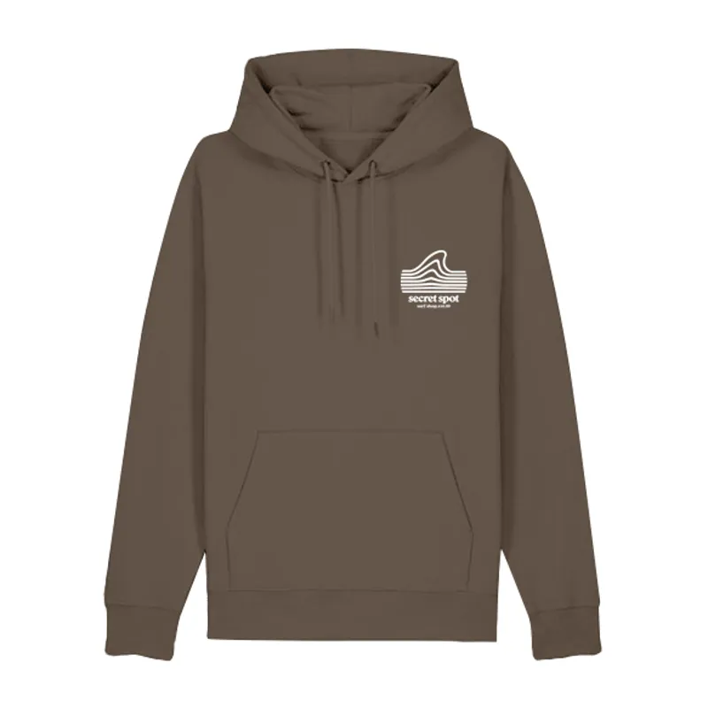 Secret Spot Logo Hoodie in Moonstone-1