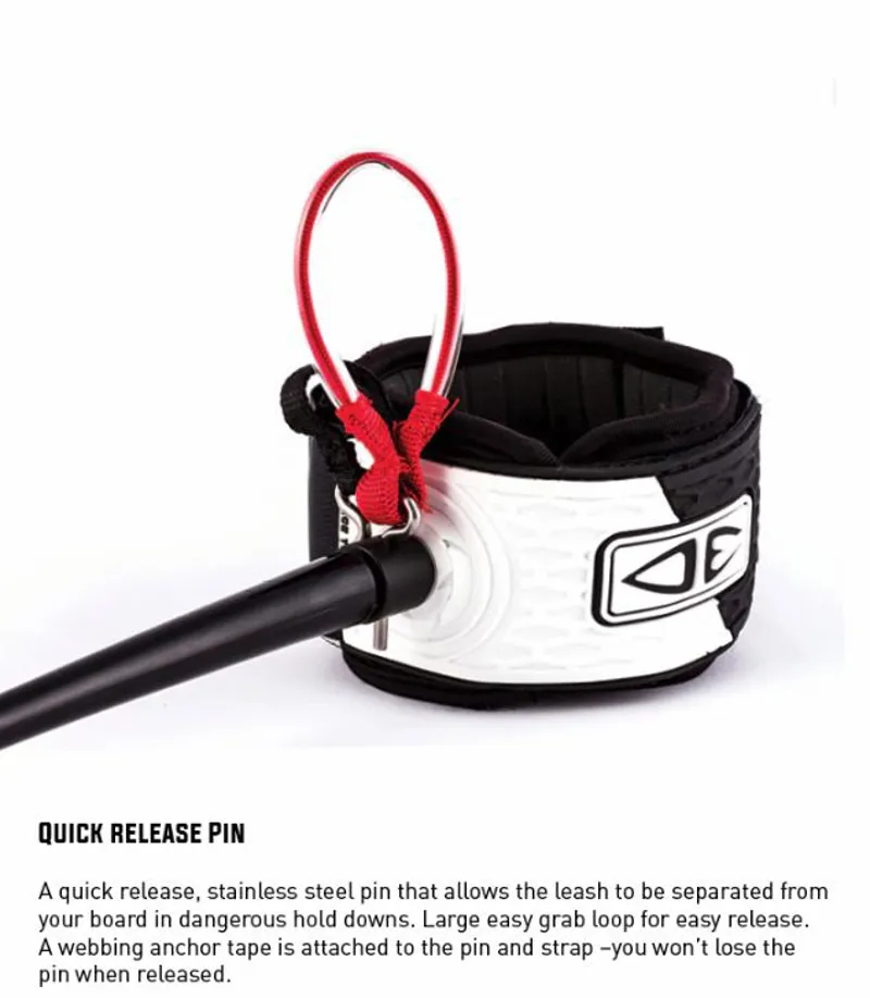 Ocean and Earth / 12ft Premium XT Big Wave Leash / Black-1