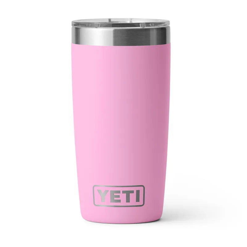 Yeti 10 Oz Rambler Tumbler in Power Pink
