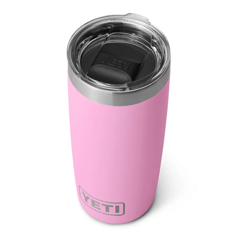 Yeti 10 Oz Rambler Tumbler in Power Pink-2