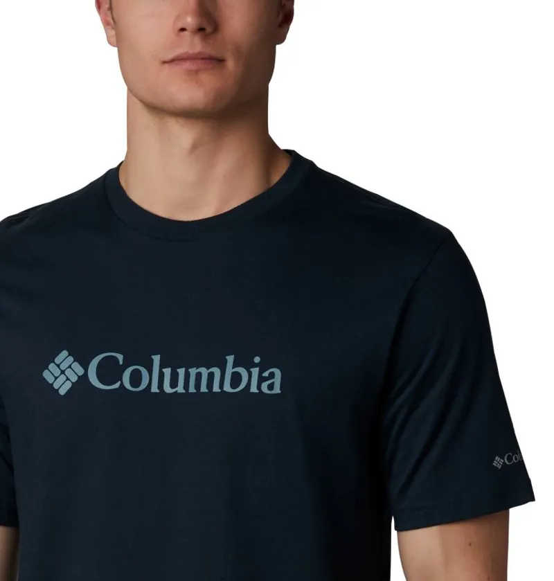 Columbia / CSC Basic Logo Tee / Black-1