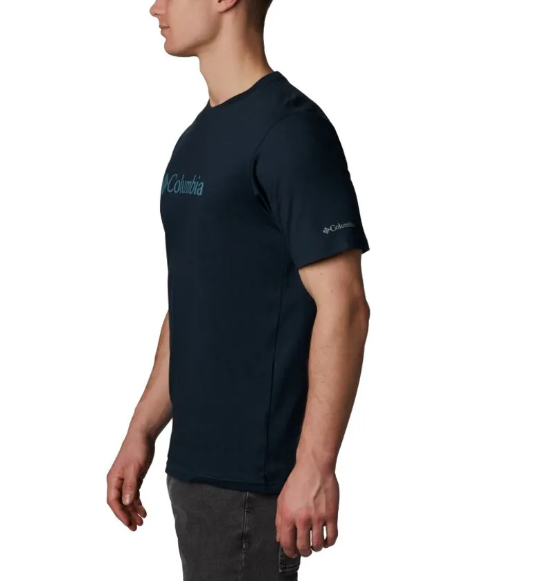 Columbia / CSC Basic Logo Tee / Black-2