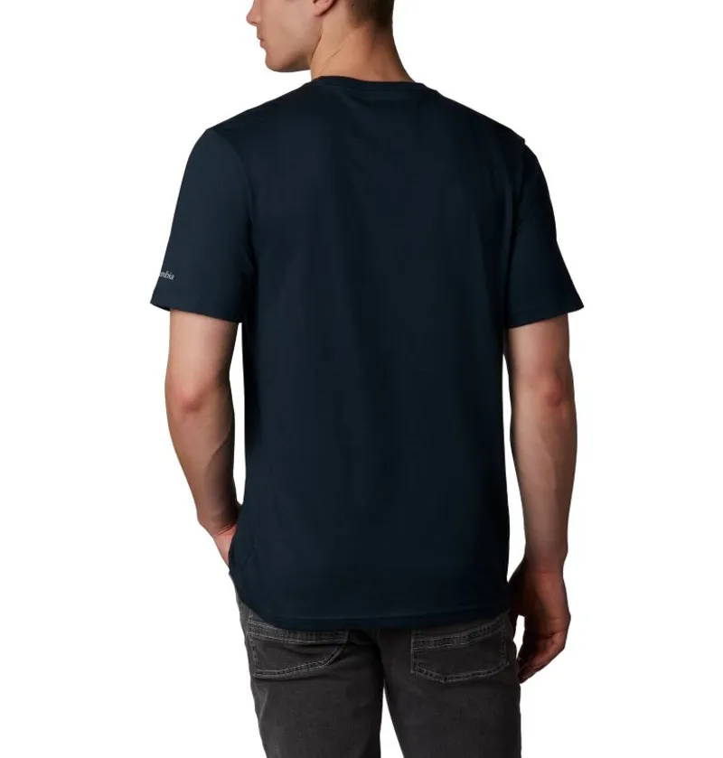 Columbia / CSC Basic Logo Tee / Black-3