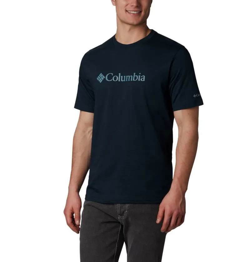 Columbia / CSC Basic Logo Tee / Black