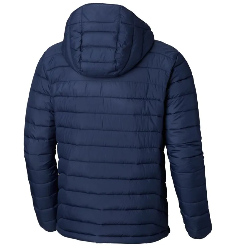 Columbia / Powder Lite Hooded Jacket / Collegiate Navy-2