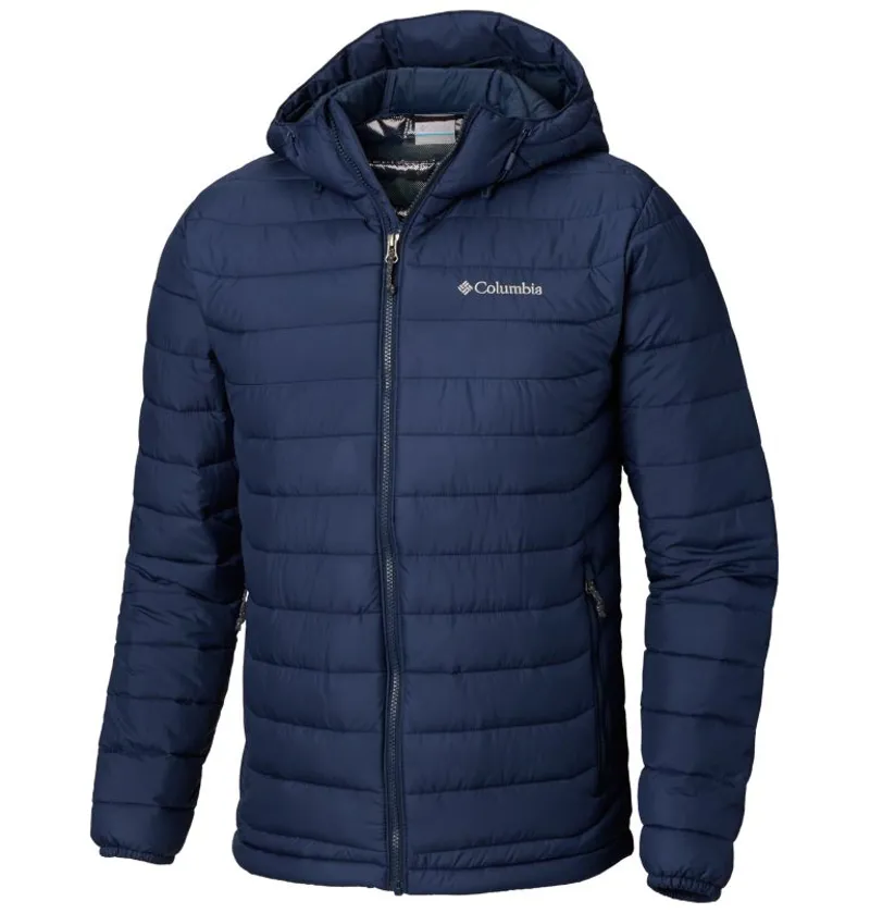 Columbia / Powder Lite Hooded Jacket / Collegiate Navy