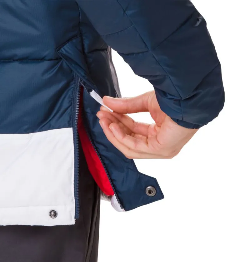 Columbia / Lodge Pull Over Jacket / Collegiate Navy-3