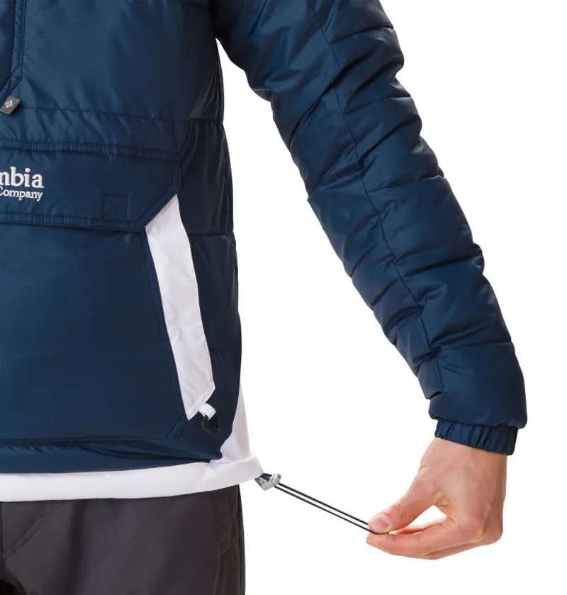 Columbia / Lodge Pull Over Jacket / Collegiate Navy-5