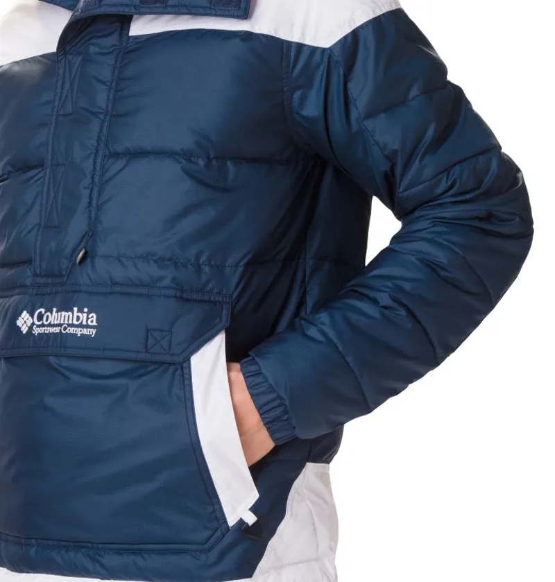 Columbia / Lodge Pull Over Jacket / Collegiate Navy-4