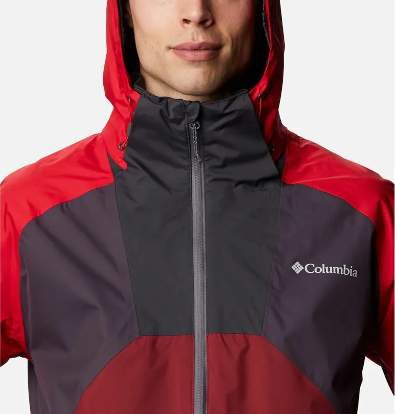 Columbia / Rain Scape Jacket / Dark Purple / Red-3