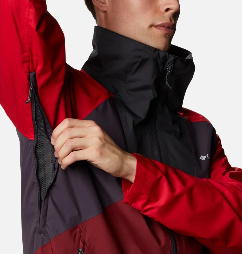 Columbia / Rain Scape Jacket / Dark Purple / Red-5