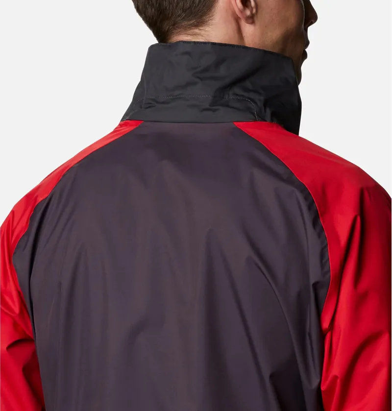 Columbia / Rain Scape Jacket / Dark Purple / Red-4