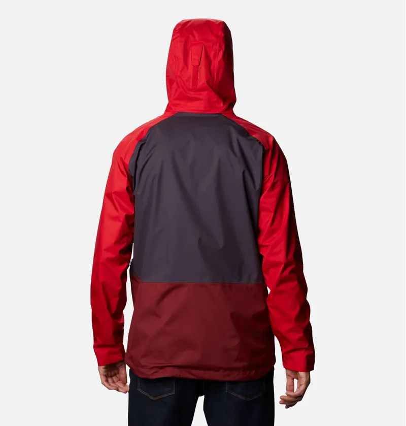 Columbia / Rain Scape Jacket / Dark Purple / Red-2