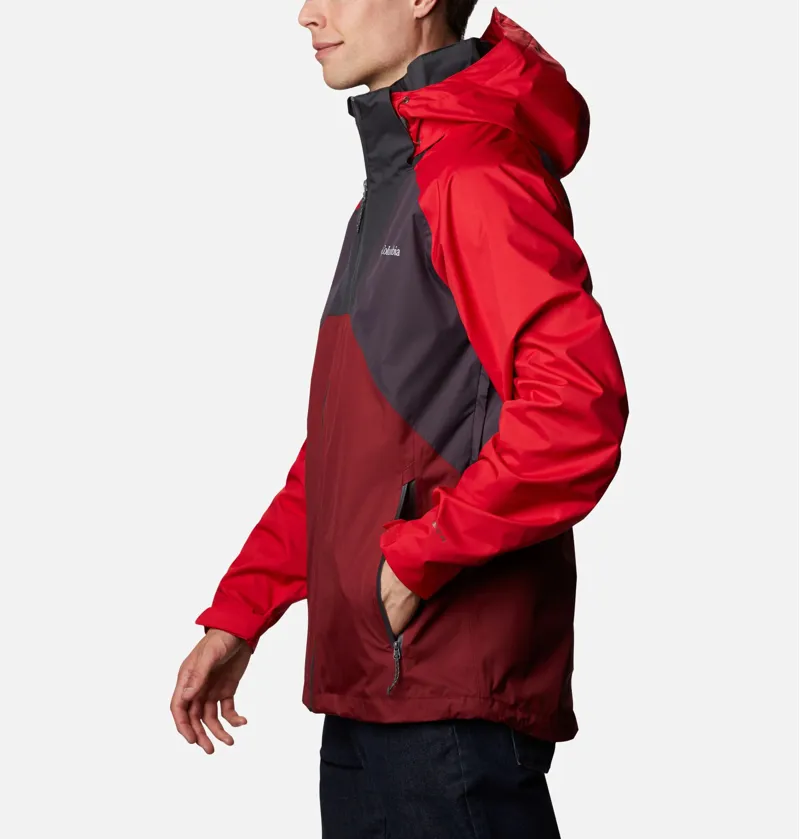 Columbia / Rain Scape Jacket / Dark Purple / Red-1