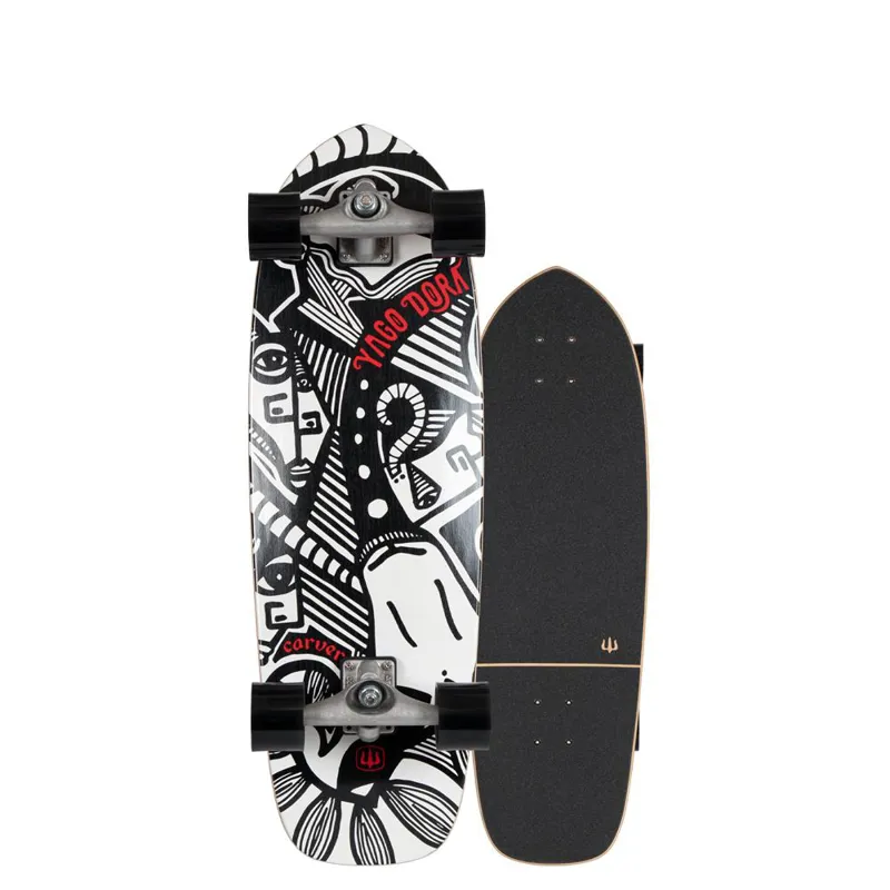 Carver Skateboards / Yago Skinny Goat / CX Trucks