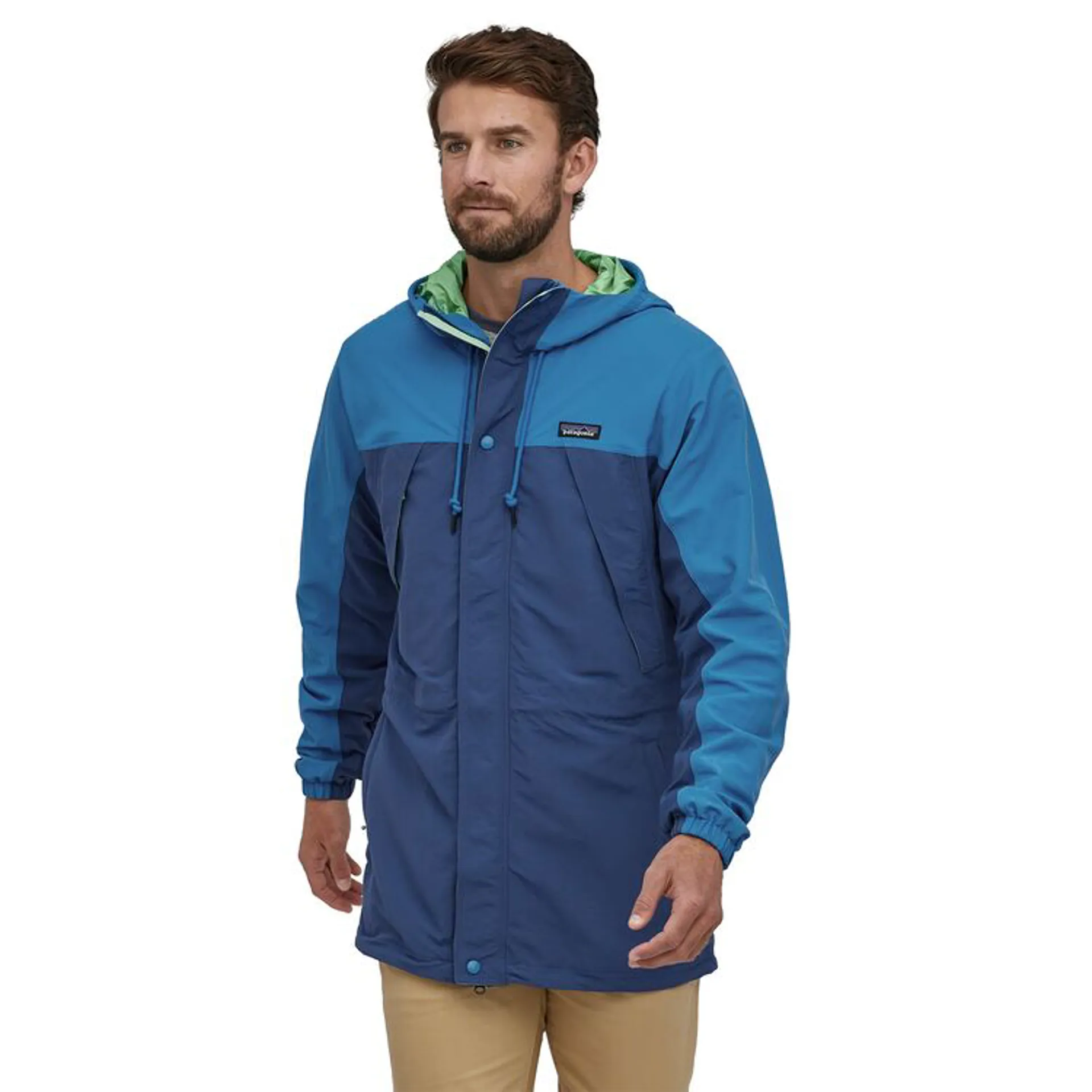 Patagonia / Ms Recycled Nylon Parka / Superior Blue