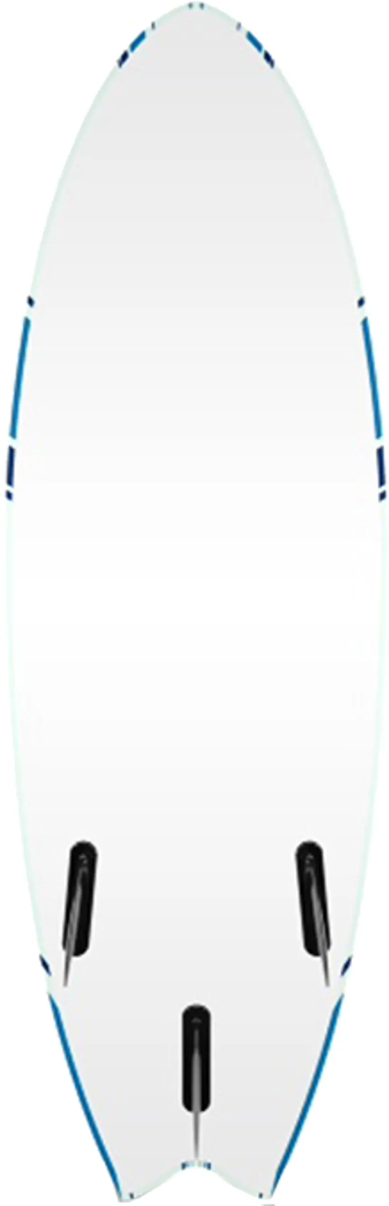 Alder / 6ft 0in Delta Hybrid Fish White-1