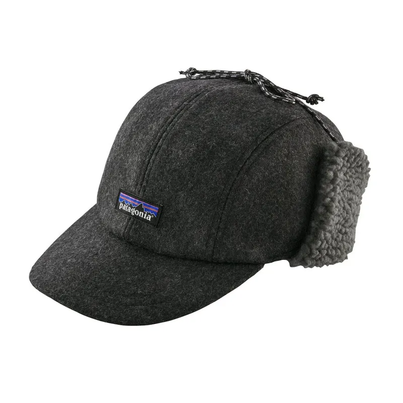 Patagonia Recycled Wool Ear Flap Cap / Grey